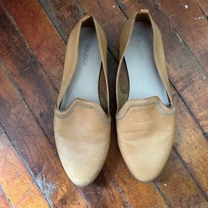 Aldo Leather Flats 8
